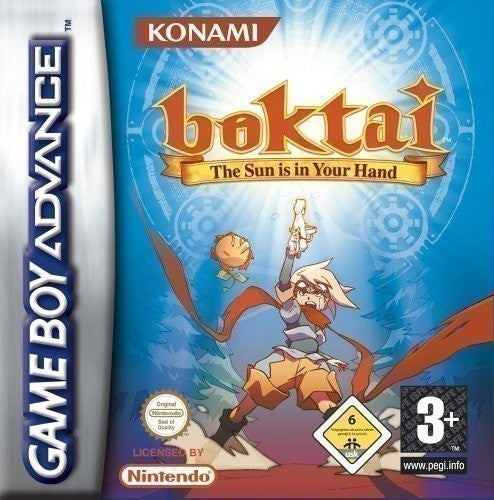 Boktai 1: The Sun is in Your Hand