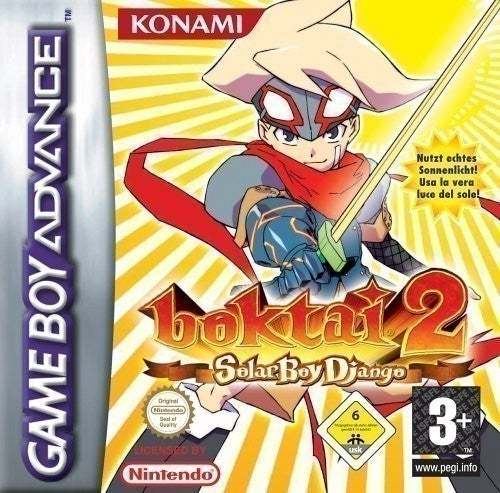 Boktai 2: Solar Boy Django