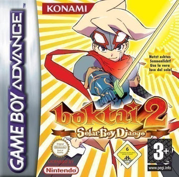 Boktai 2: Solar Boy Django
