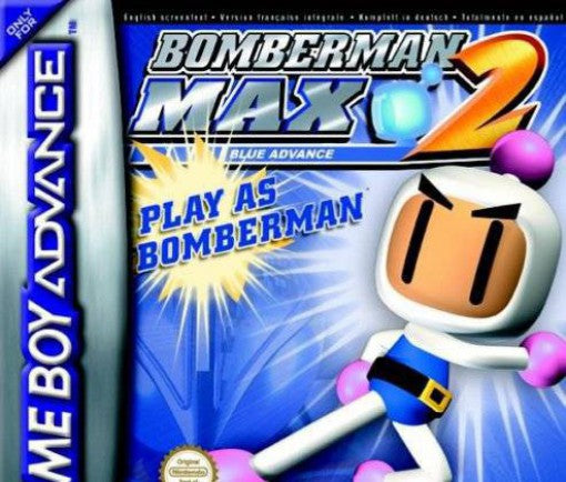 Bomberman Max 2: Blue Advance (EU)
