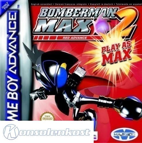Bomberman Max 2: Red Advance (EU)