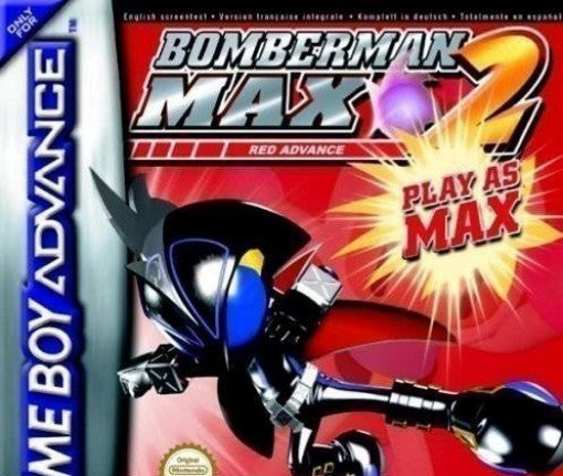 Bomberman Max 2: Red Advance (EU)