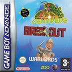 Breakout + Centipede + Warlords