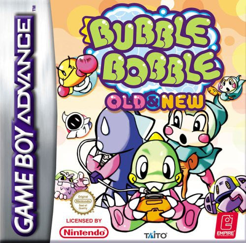 Bubble Bobble Old & New