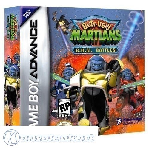Butt-Ugly Martians: BKM Battles
