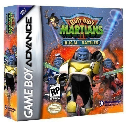 Butt-Ugly Martians: BKM Battles