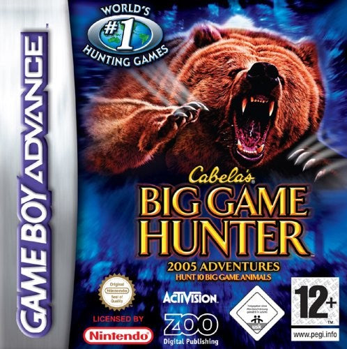 Cabela's Big Game Hunter