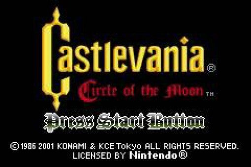 Castlevania: Circle of the Moon (EU)