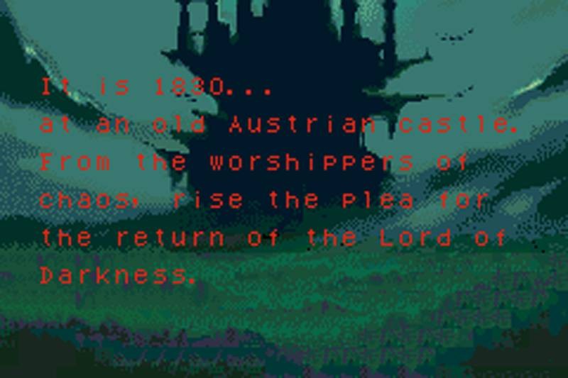 Castlevania: Circle of the Moon (EU)