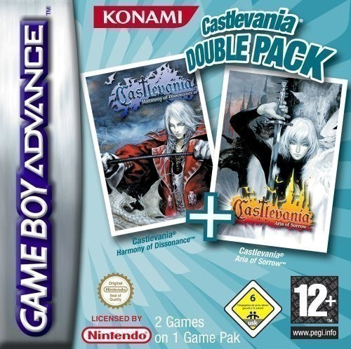 Castlevania: Double Pack: Aria of Sorrow + Dissonance (EU)