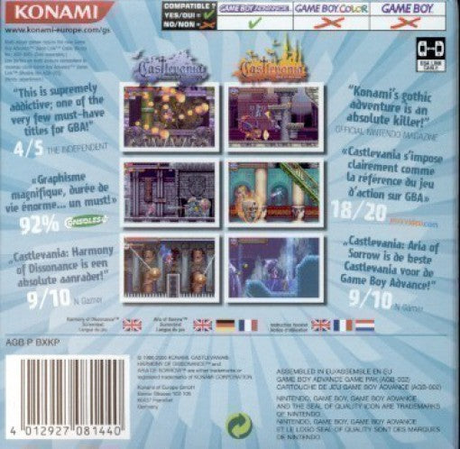 Castlevania: Harmony of Dissonance & Aria of Sorrow