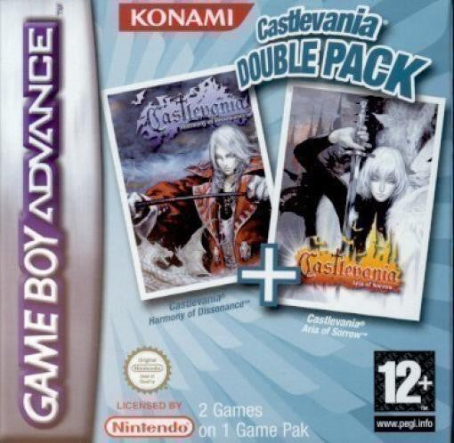 Castlevania: Harmony of Dissonance & Aria of Sorrow