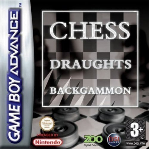Chess + Draughts + Backgammon
