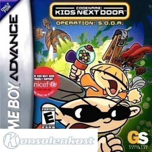 Codename: Kids Next Door - Operation Soda