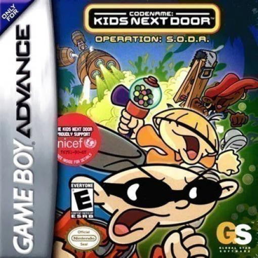 Codename: Kids Next Door - Operation Soda