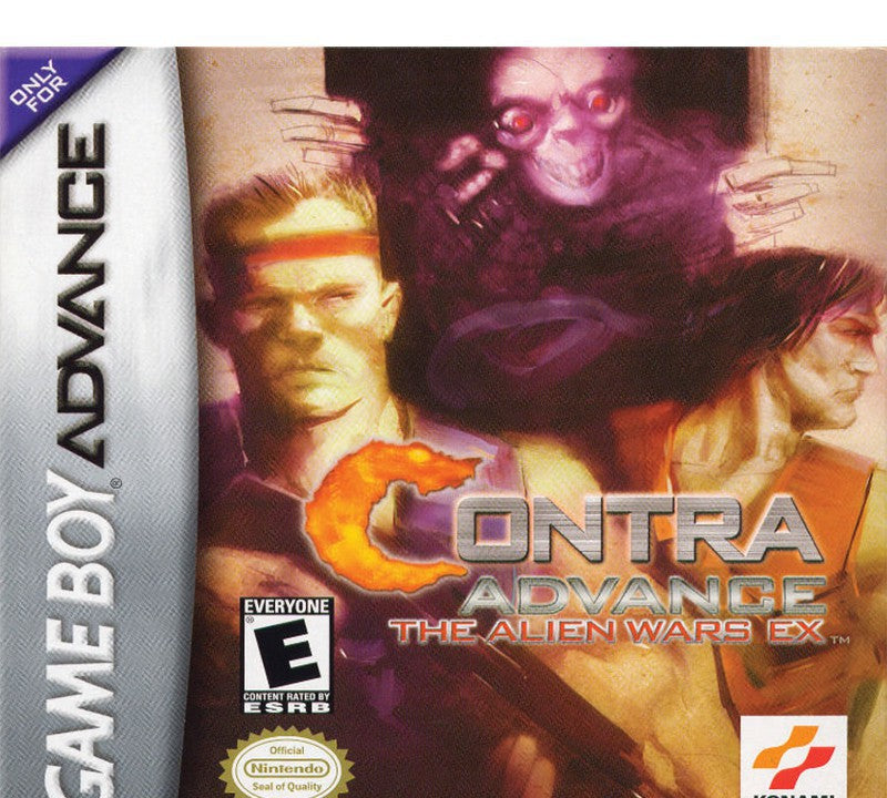 Contra Advance: The Alien Wars EX