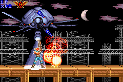 Contra Advance: The Alien Wars EX