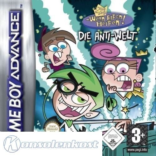 Cosmo & Wanda: Anti-Welt / Fairly Odd Parents: Clash with..