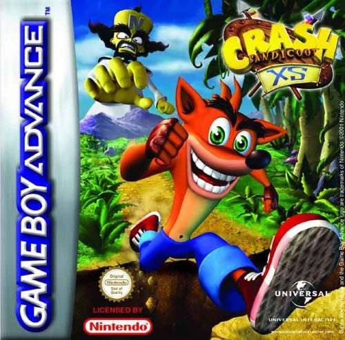 Crash Bandicoot 1: The Huge Adventure