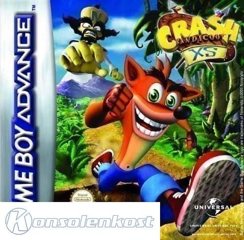 Crash Bandicoot XS