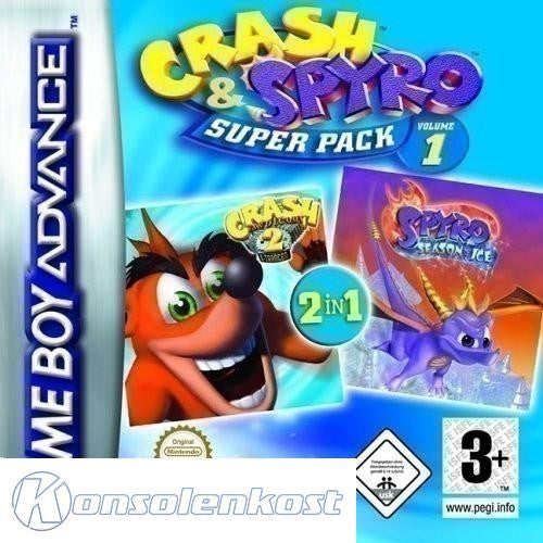 Crash & Spyro Super Pack Vol. 1