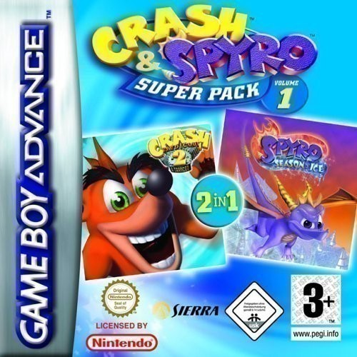 Crash & Spyro Super Pack Vol. 1