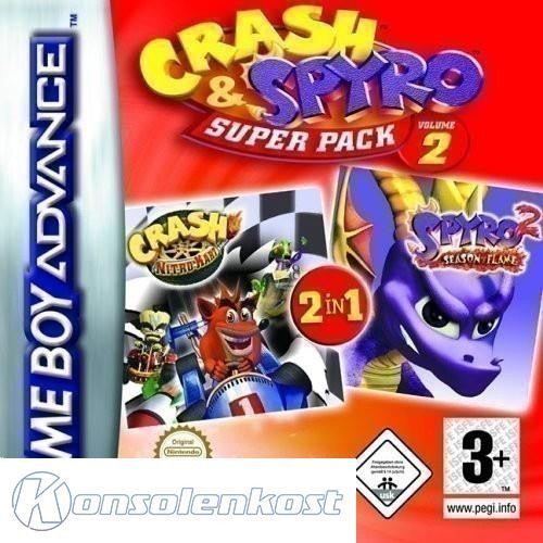 Crash & Spyro Super Pack Vol. 2