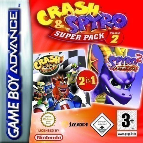 Crash & Spyro Super Pack Vol. 2