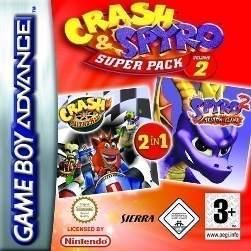 Crash & Spyro Super Pack Vol. 2
