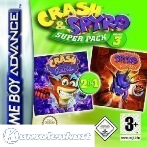 Crash & Spyro Super Pack Vol. 3