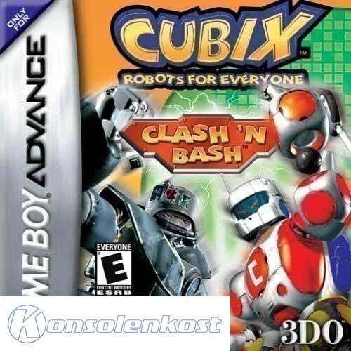 Cubix: Clash'n Bash