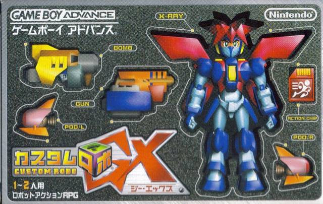 Custom Robo GX (JP)