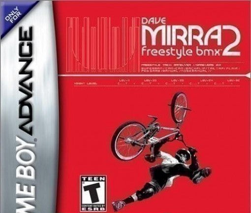 Dave Mirra Freestyle BMX 2