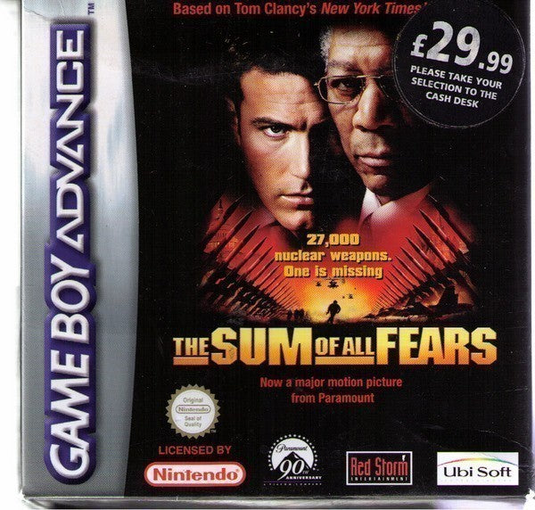 Der Anschlag / The Sum of All Fears