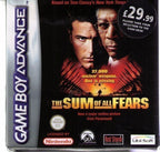 Der Anschlag / The Sum of All Fears