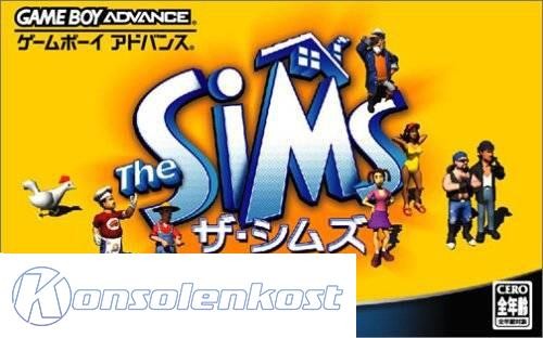 Die Sims brechen aus / The Sims Bustin' Out (JP)