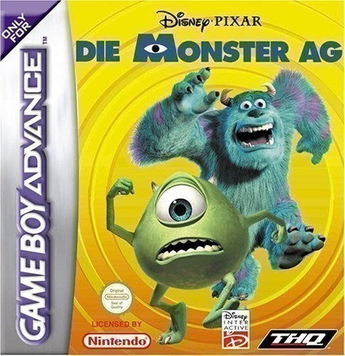 Disney Pixar Die Monster AG (DE)