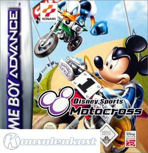 DISNEY Sports Motocross