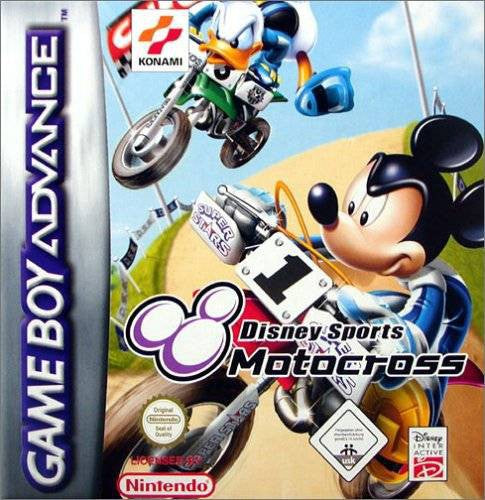 DISNEY Sports Motocross