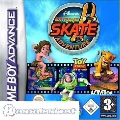 Disney's Extreme Skate Adventure