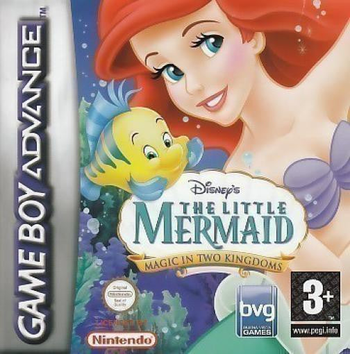 Disney's Little Mermaid Magic in two Kingdoms