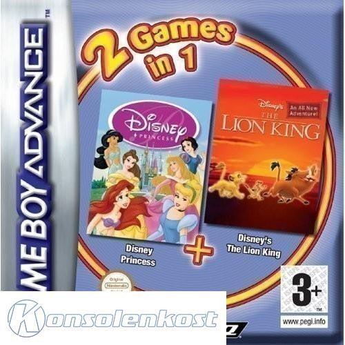 Disney's Princess + König der Löwen / Lion King