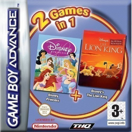 Disney's Princess + König der Löwen / Lion King