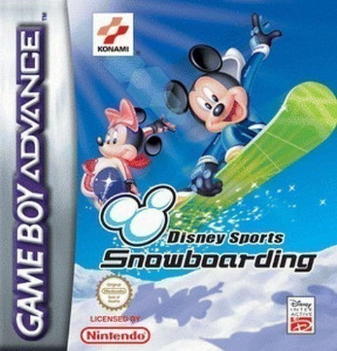 Disney's Sports Snowboarding