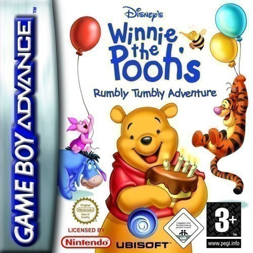 Disney's Winnie the Pooh: Rumbly-Tumbly Adventure