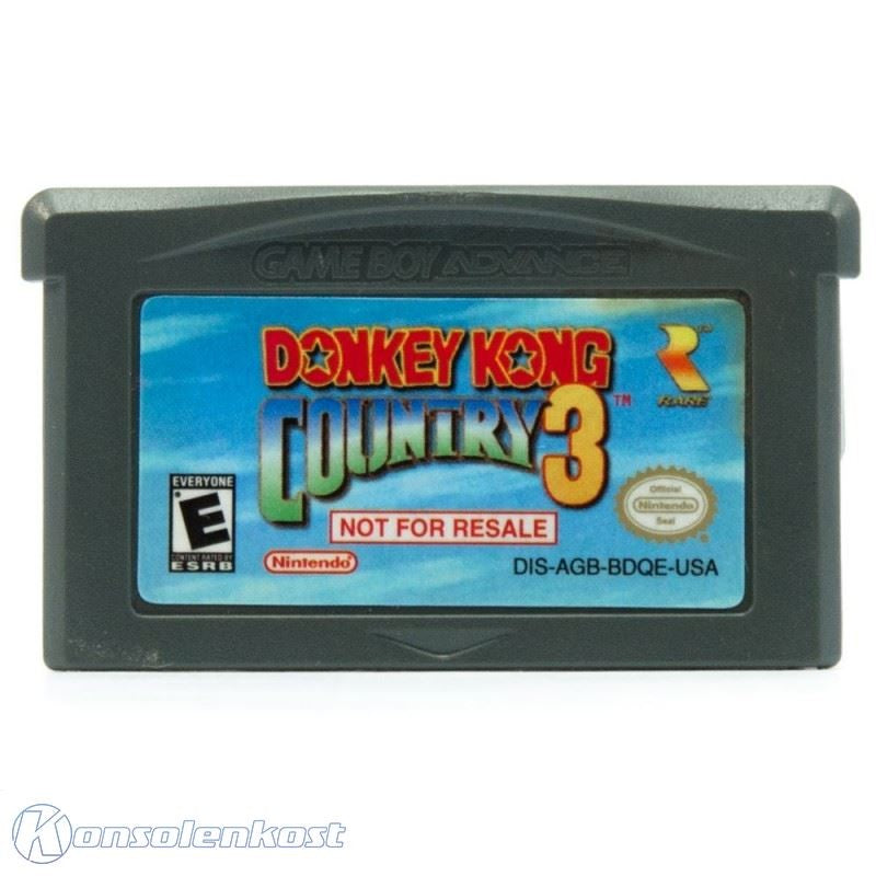 Donkey Kong Country 3 Promotional Copy (US)