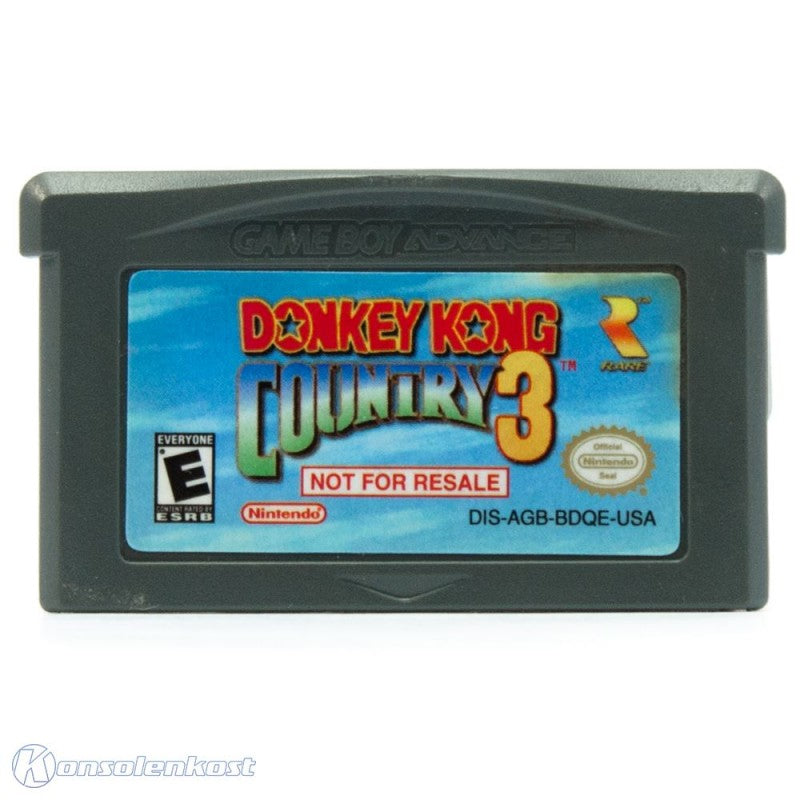 Donkey Kong Country 3 Promotional Copy (US)