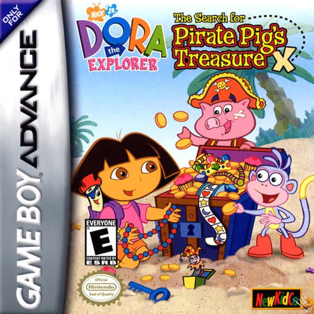 Dora The Explorer: The Search for Pirate Pig's Treasure (US)