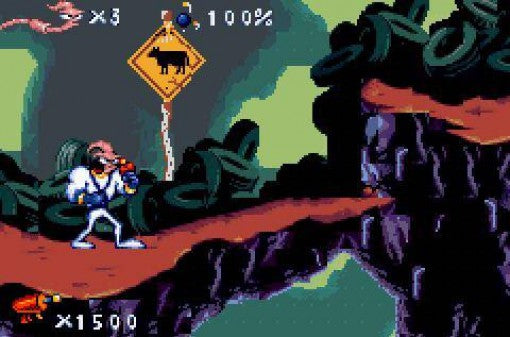 Earthworm Jim 1