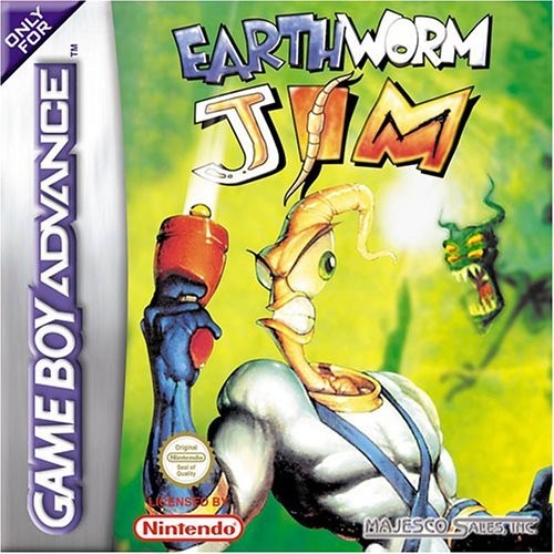 Earthworm Jim 1